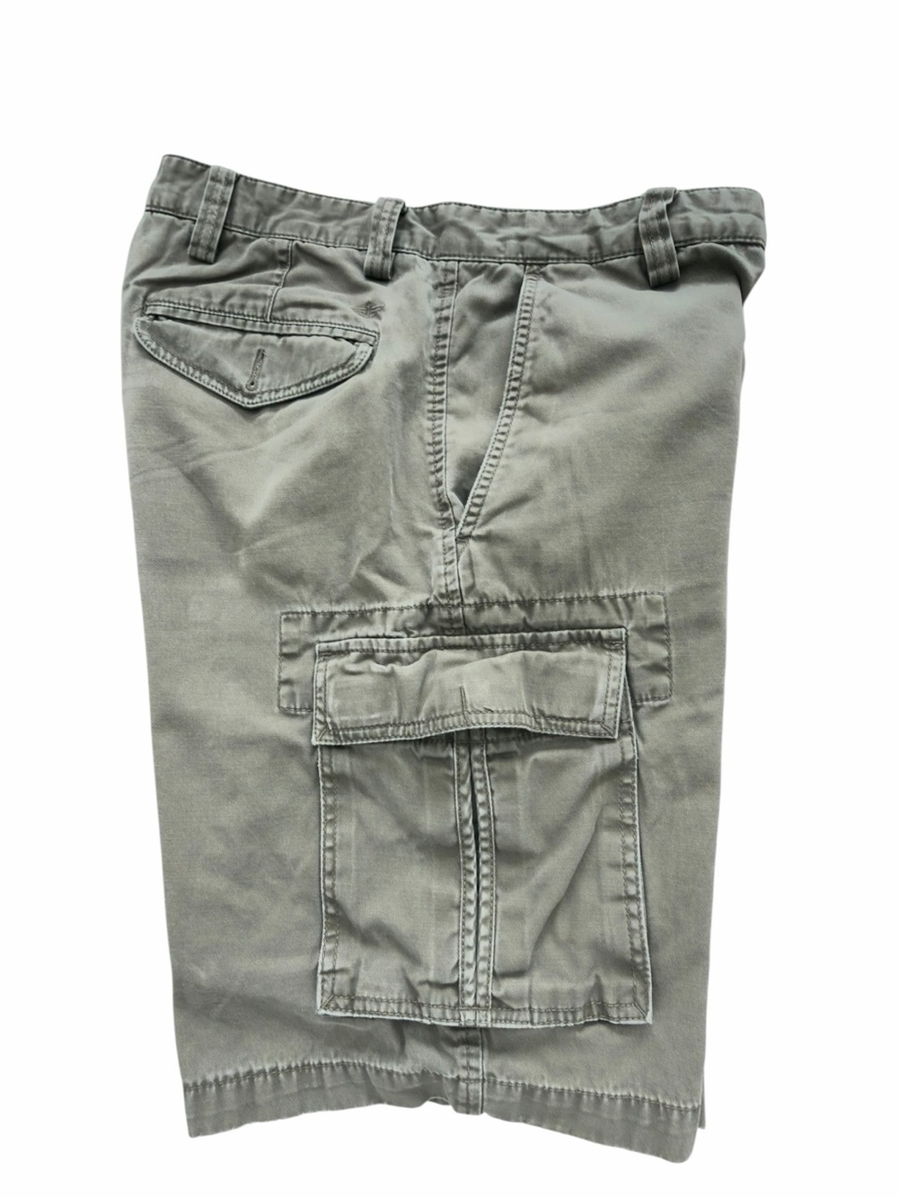 Dockers Men's Cargo Shorts in Olive (005) - Picture 5 of 5